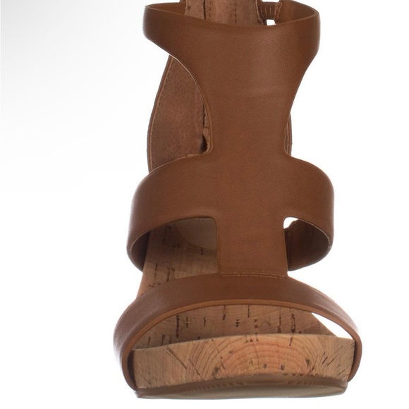 INC Lilbeth T-Strap Wedge Sandals - Picture 3 of 7